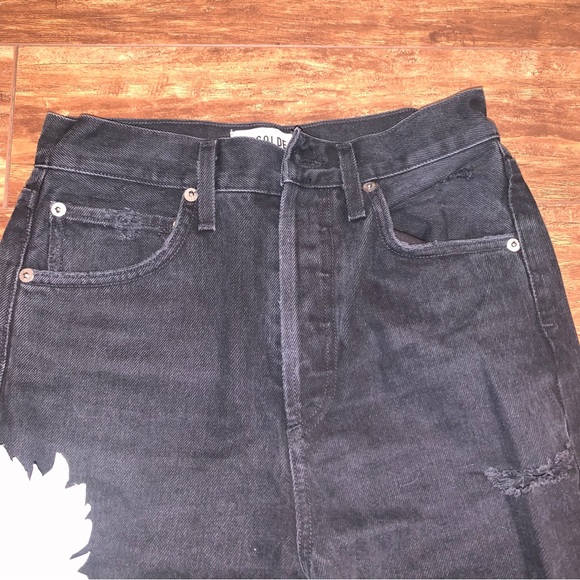 👖 AGOLDE 90s BLACK DENIM JEANS - Picture 8 of 13